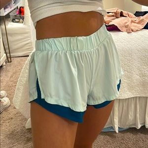 Free People Run for it shorts